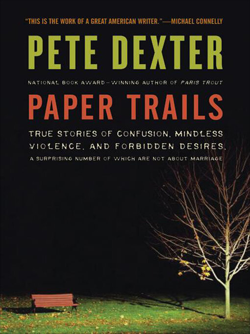 Cover image for Paper Trails